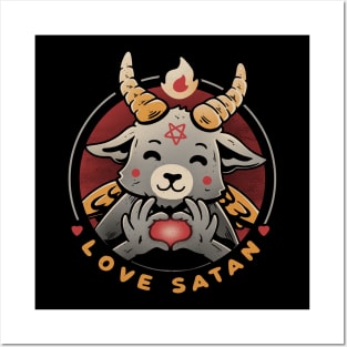 Love Satan Posters and Art